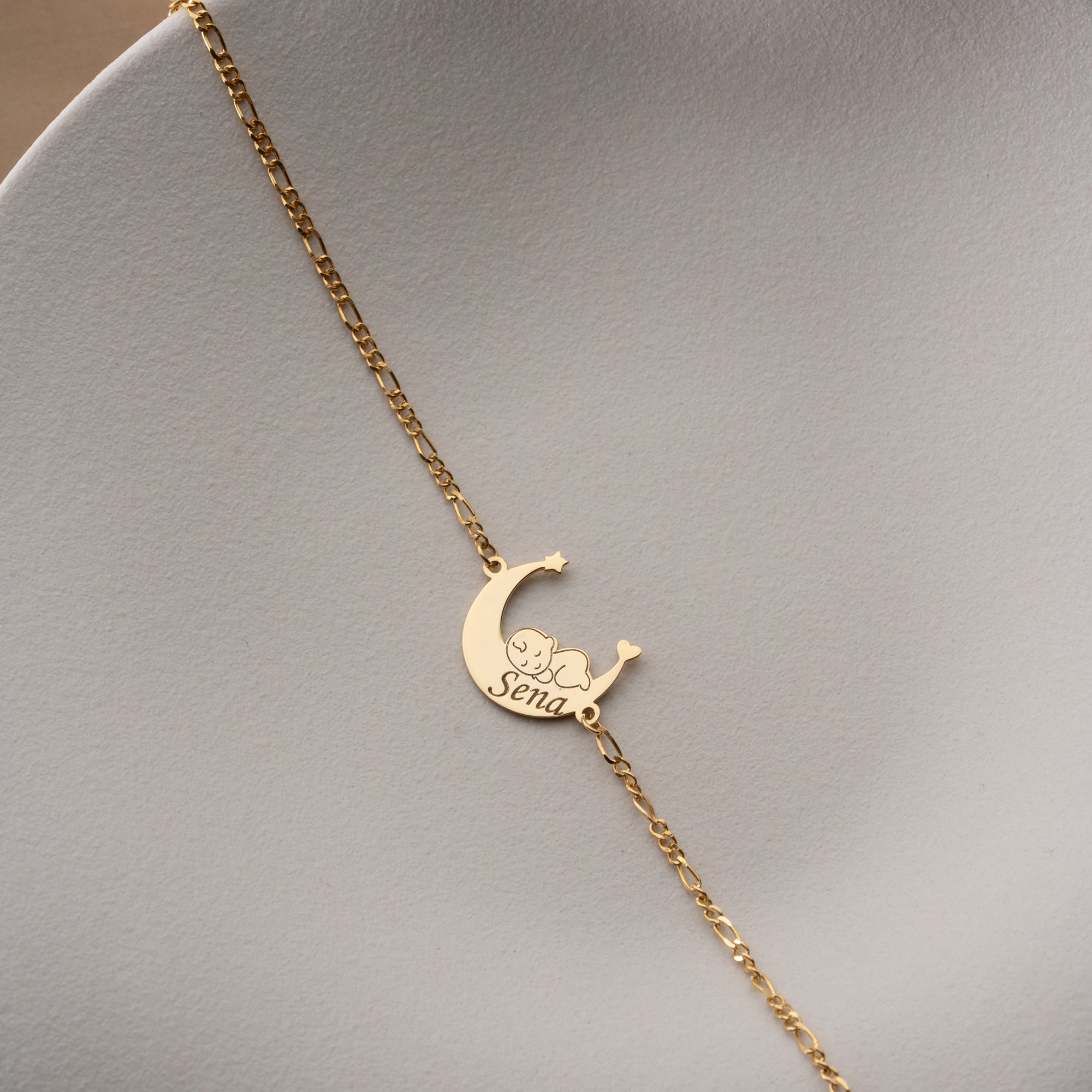 BABY MOON ARMKETTE | 925 SILBER
