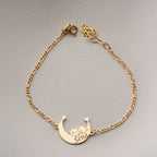 BABY MOON ARMKETTE | 925 SILBER