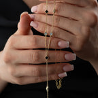 MIORA Y KETTE aus 925 Silber - Eleganter Halskette - AURIME