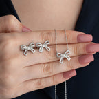 BOGEN SET aus 925 Silber - Eleganter Schmuckset - AURIME