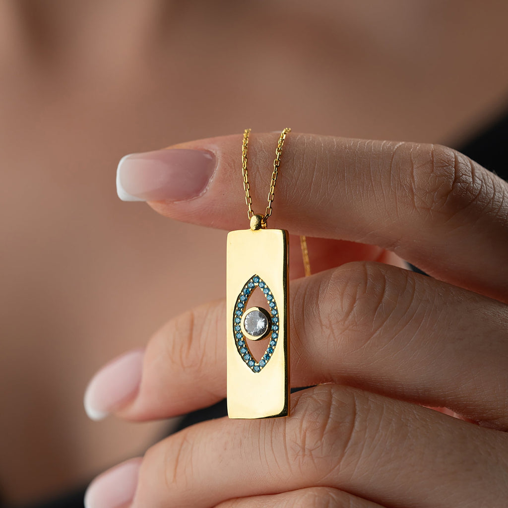 SELYA KETTE aus 925 Silber - Eleganter Halskette - AURIME