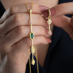 EASTON Y SET aus 925 Silber - Eleganter Schmuckset - AURIME