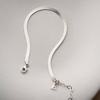 BUCHSTABEN-CHARM ARMKETTE | 925 SILBER