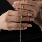AVIA Y KETTE aus 925 Silber - Eleganter Halskette - AURIME