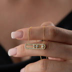MIRAY KETTE aus 925 Silber - Eleganter Halskette - AURIME