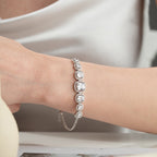 MILES ARMBAND aus 925 Silber - Eleganter Armband - AURIME