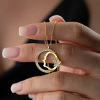 AYYILDIZ ATATÜRK KETTE aus 925 Silber - Eleganter Halskette - AURIME