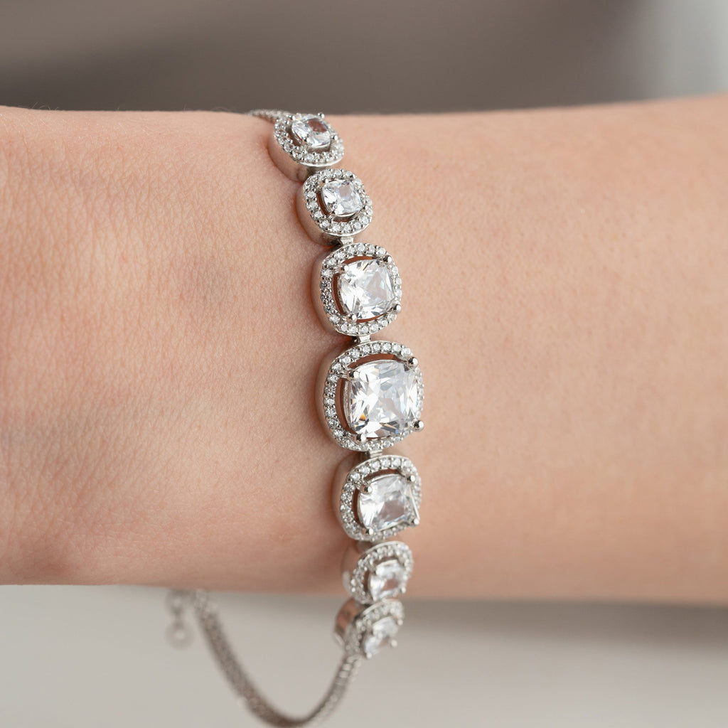MILES ARMBAND aus 925 Silber - Eleganter Armband - AURIME