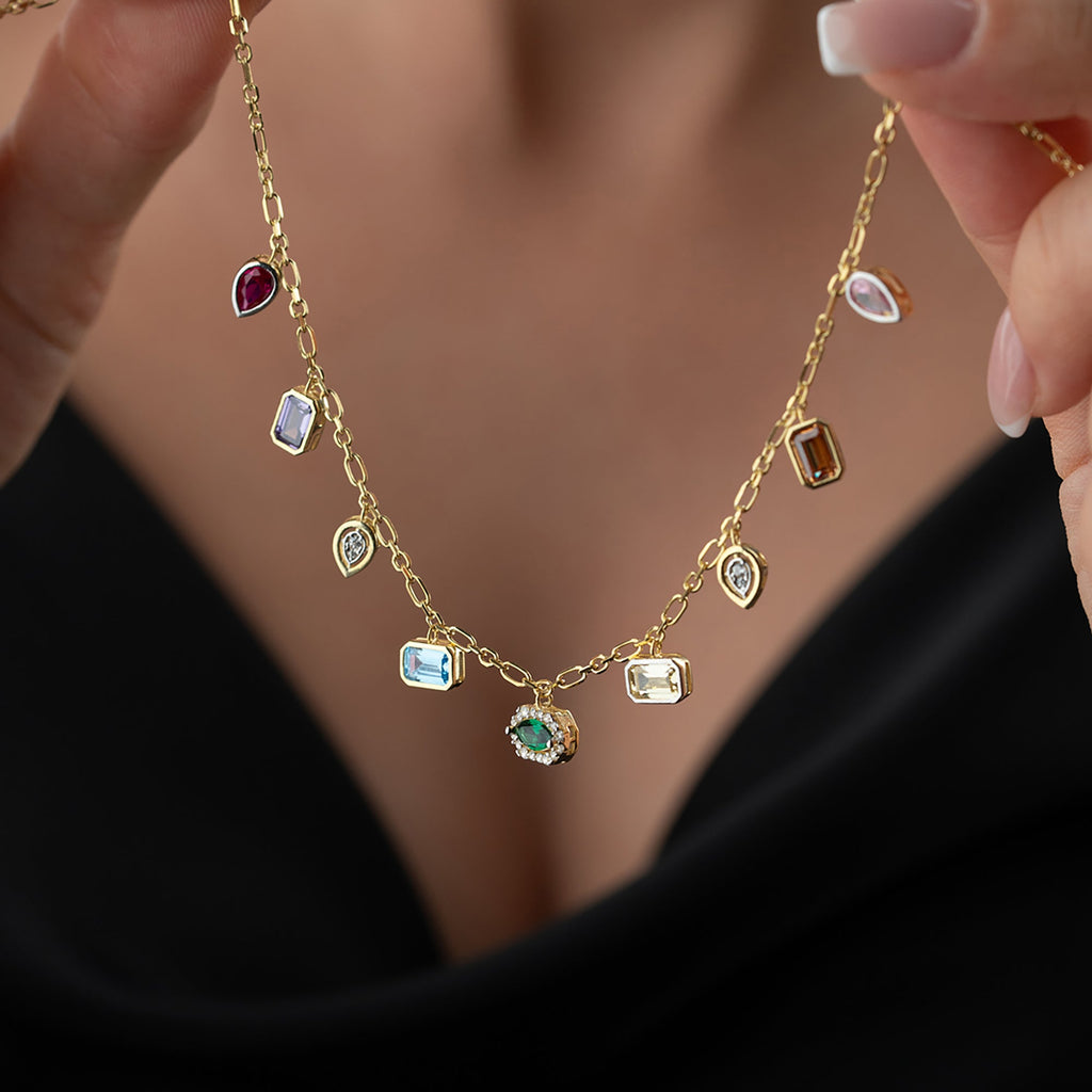 LEIRA KETTE aus 925 Silber - Eleganter Halskette - AURIME