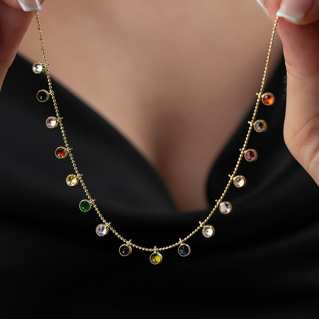 NIRA KETTE aus 925 Silber - Eleganter Halskette - AURIME