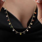 NIRA KETTE aus 925 Silber - Eleganter Halskette - AURIME