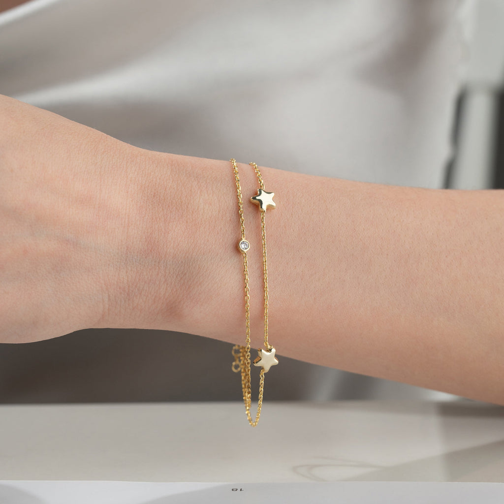 AVERY ARMBAND aus 925 Silber - Eleganter Armband - AURIME