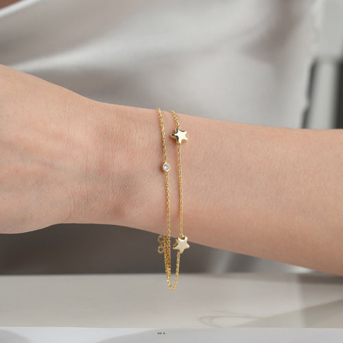 Avery Armband aus 925 Silber von Aurime, elegantes Schmuckstück mit filigraner Gestaltung, auf einem weißen Hintergrund fotografiert