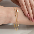 AVERY ARMBAND aus 925 Silber - Eleganter Armband - AURIME