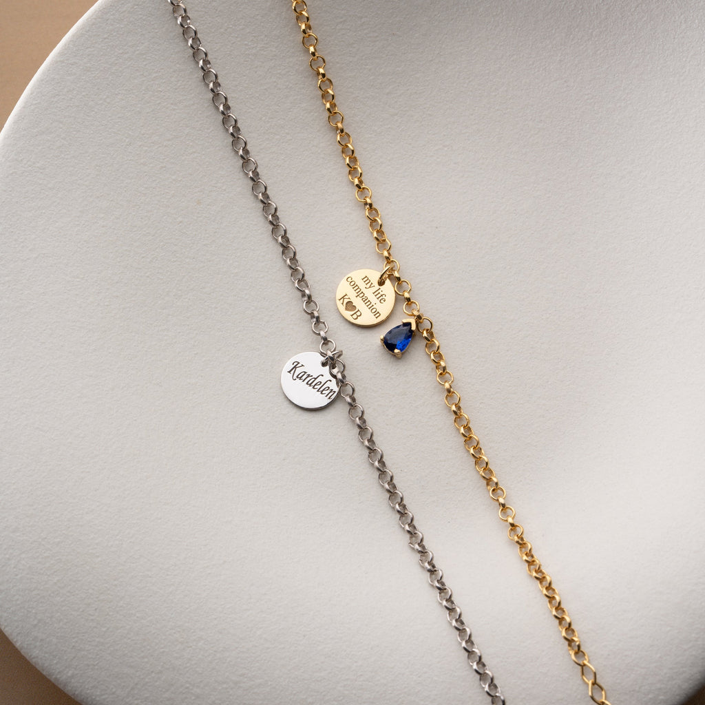 SEELENVERWANDT PAAR  ARMKETTE | 925 SILBER