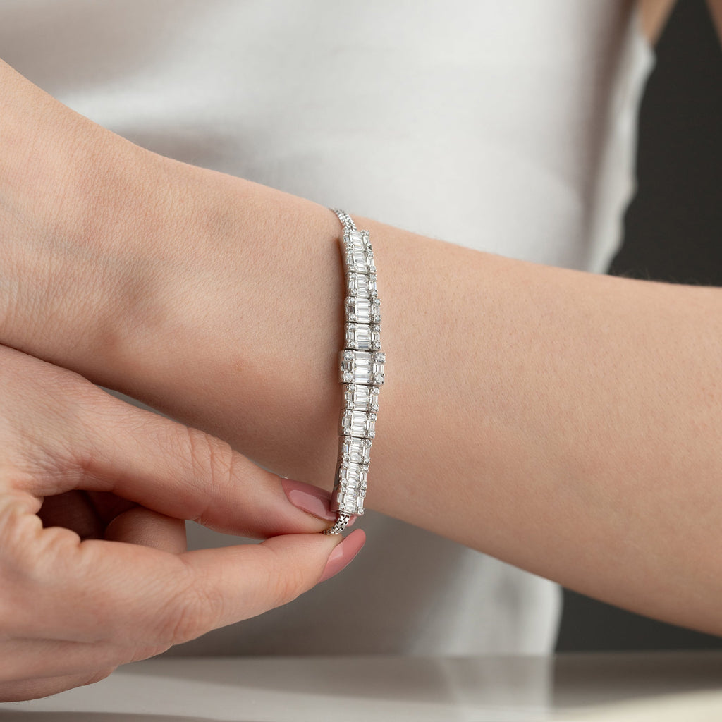 REESE ARMBAND aus 925 Silber - Eleganter Armband - AURIME
