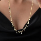 LOORE KETTE aus 925 Silber - Eleganter Halskette - AURIME