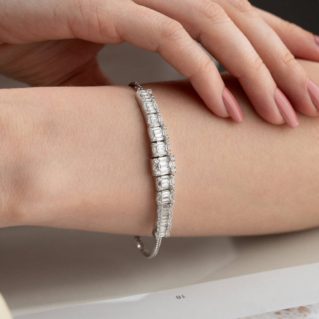 REESE ARMBAND aus 925 Silber - Eleganter Armband - AURIME