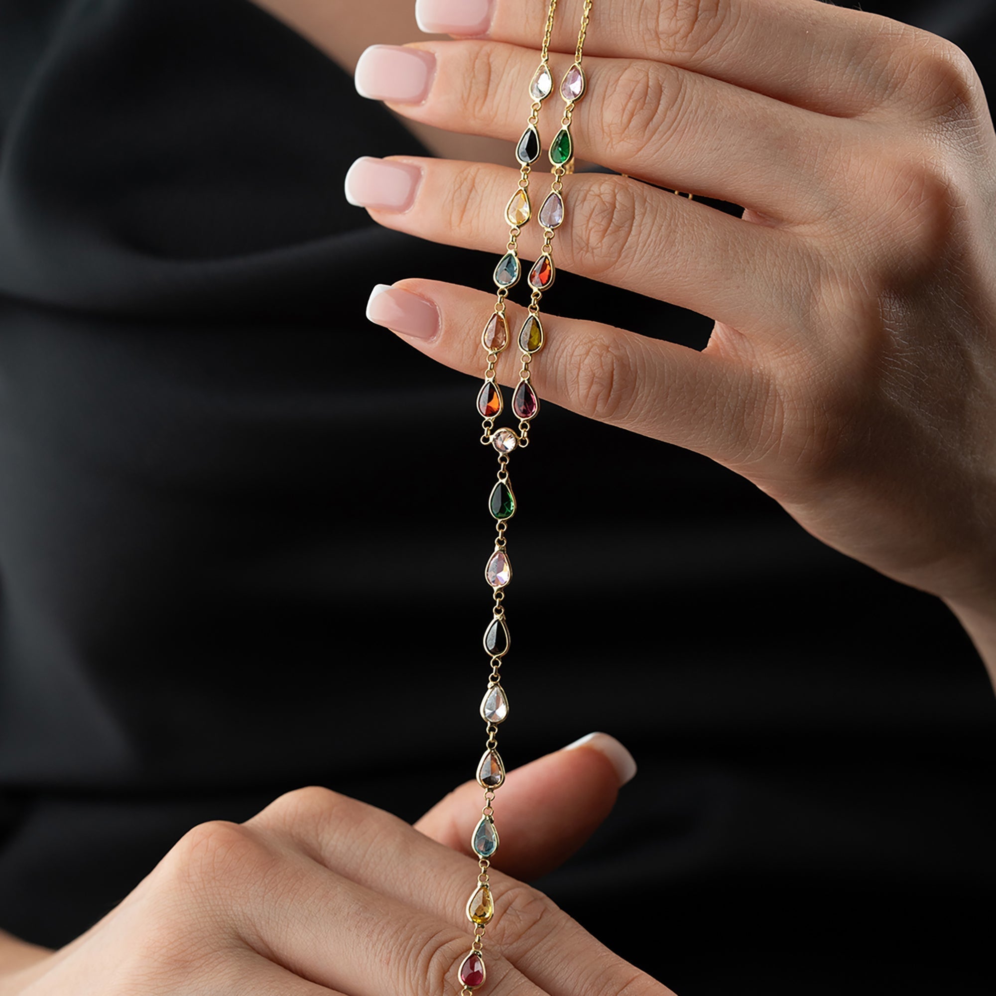VENERA Y KETTE aus 925 Silber - Eleganter Halskette - AURIME