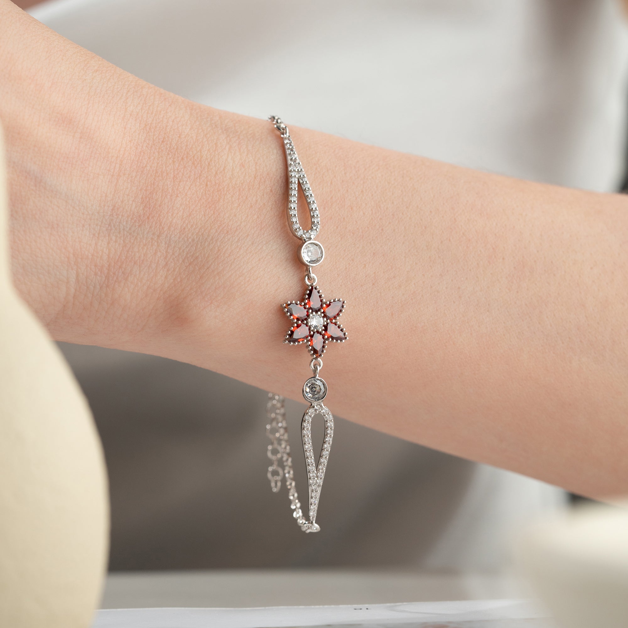 SLOANE ARMBAND | 925 SILBER