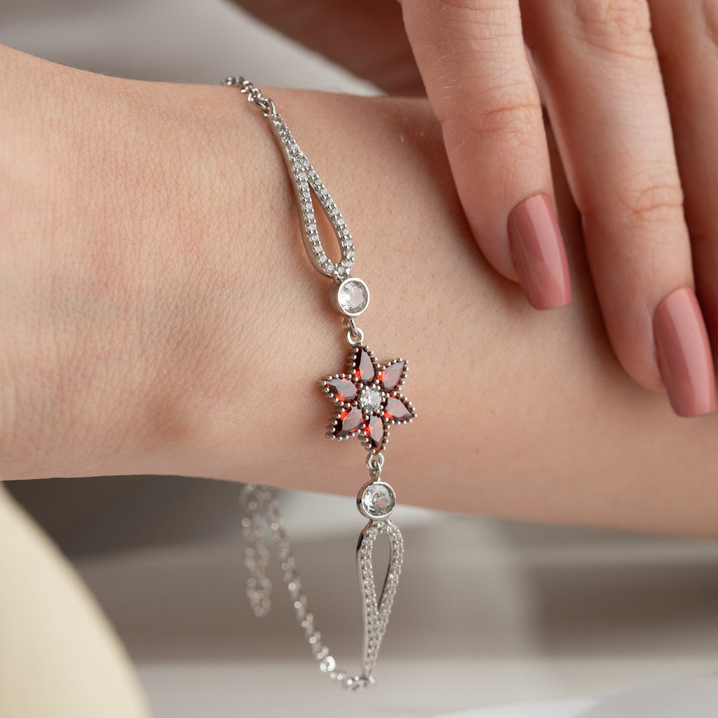 SLOANE ARMBAND aus 925 Silber - Eleganter Armband - AURIME