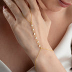 BLAKE HANDKETTE aus 925 Silber - Eleganter Halskette - AURIME