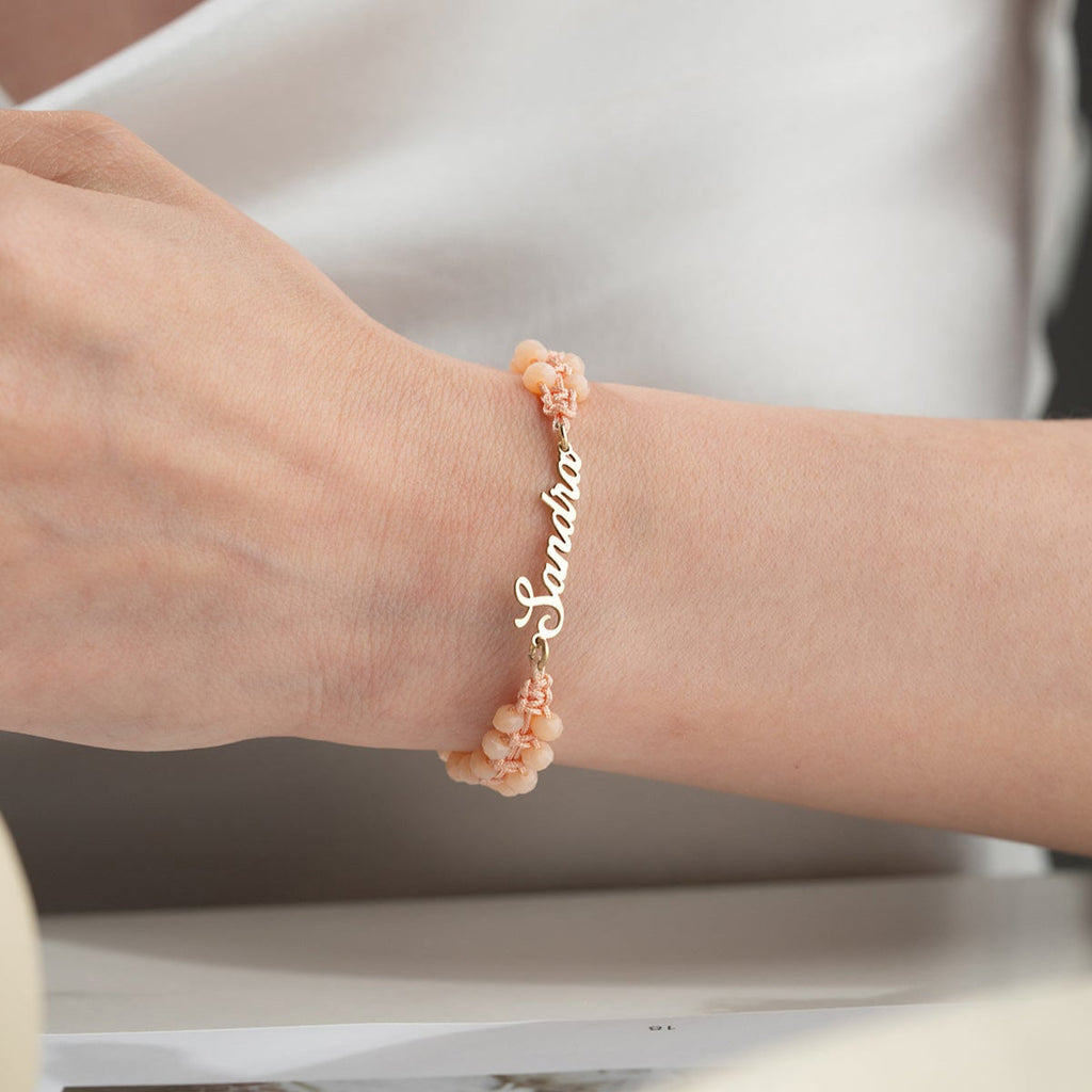 STELLA NAMENS ARMBAND aus 925 Silber - Eleganter Armband - AURIME