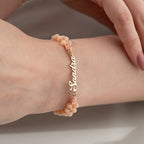 STELLA NAMENS ARMBAND aus 925 Silber - Eleganter Armband - AURIME