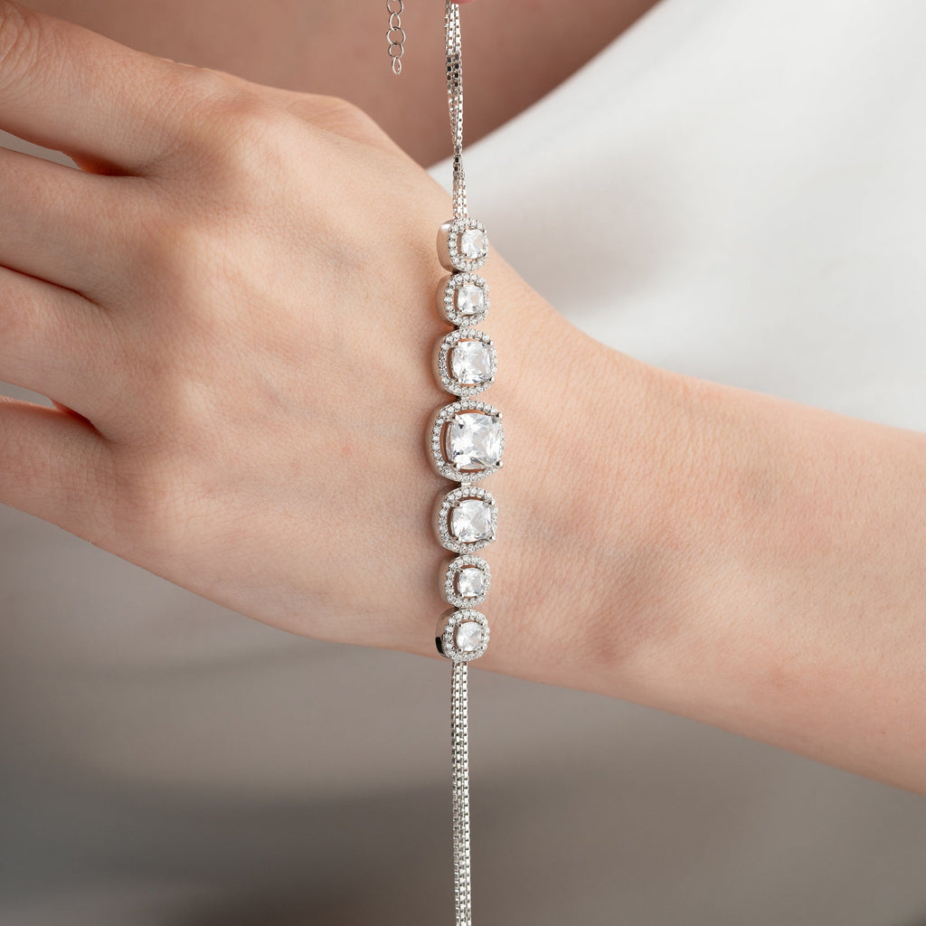 MILES ARMBAND aus 925 Silber - Eleganter Armband - AURIME