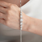 MILES ARMBAND aus 925 Silber - Eleganter Armband - AURIME