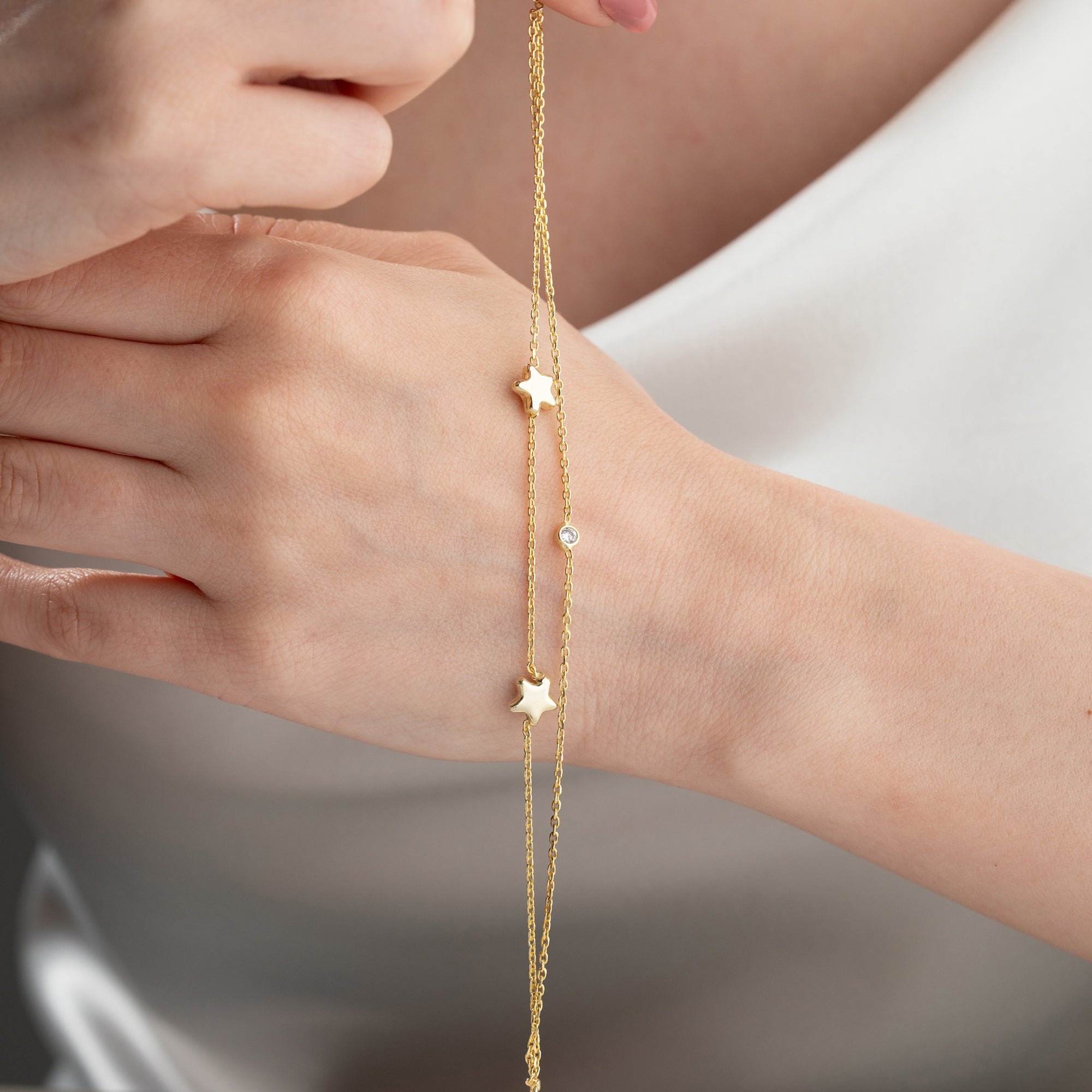 AVERY ARMBAND | 925 SILBER