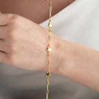 BOMB STERN ARMBAND aus 925 Silber - Eleganter Armband - AURIME