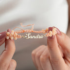 STELLA NAMENS ARMBAND aus 925 Silber - Eleganter Armband - AURIME