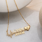 CANIM ANNEM HALSKETTE II | 925 SILBER