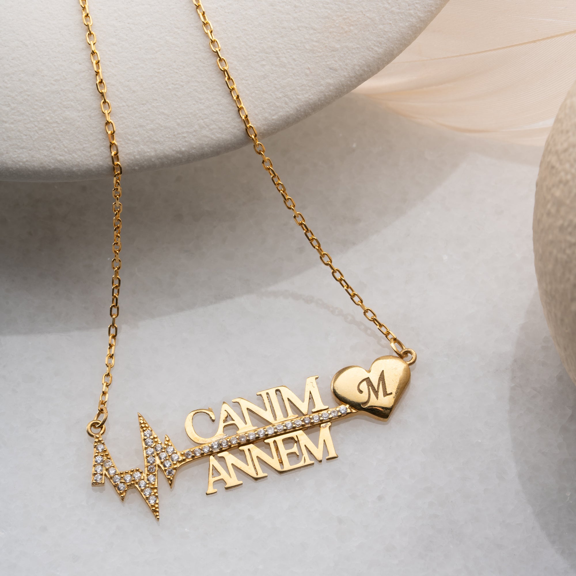 CANIM ANNEM HALSKETTE II | 925 SILBER