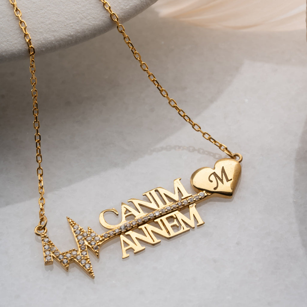 CANIM ANNEM HALSKETTE II | 925 SILBER