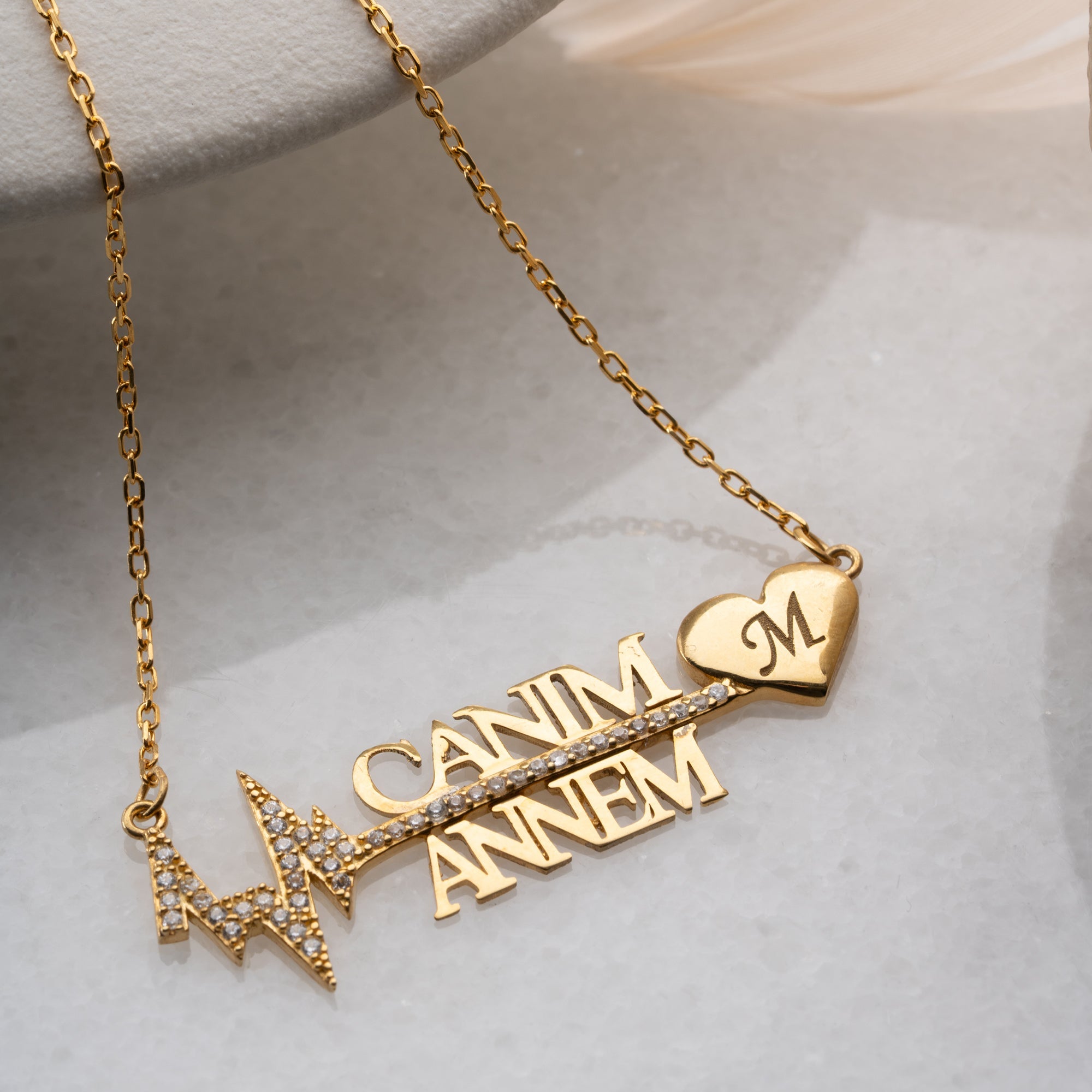 CANIM ANNEM HALSKETTE II | 925 SILBER