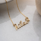 SHINE BEE NAMENSKETTE | 925 SILBER