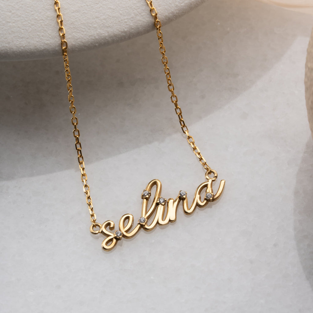 FUNKELN HALSKETTE | 925 SILBER