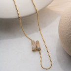 BUBBLE CHAIN HALSKETTE | 925 SILBER