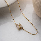 BUBBLE CHAIN HALSKETTE | 925 SILBER