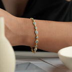 NEOR ARMBAND aus 925 Silber - Eleganter Armband - AURIME