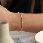 TAES ARMBAND aus 925 Silber - Eleganter Armband - AURIME