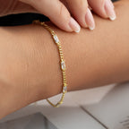 TAES ARMBAND aus 925 Silber - Eleganter Armband - AURIME