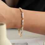 MIOR ARMBAND aus 925 Silber - Eleganter Armband - AURIME