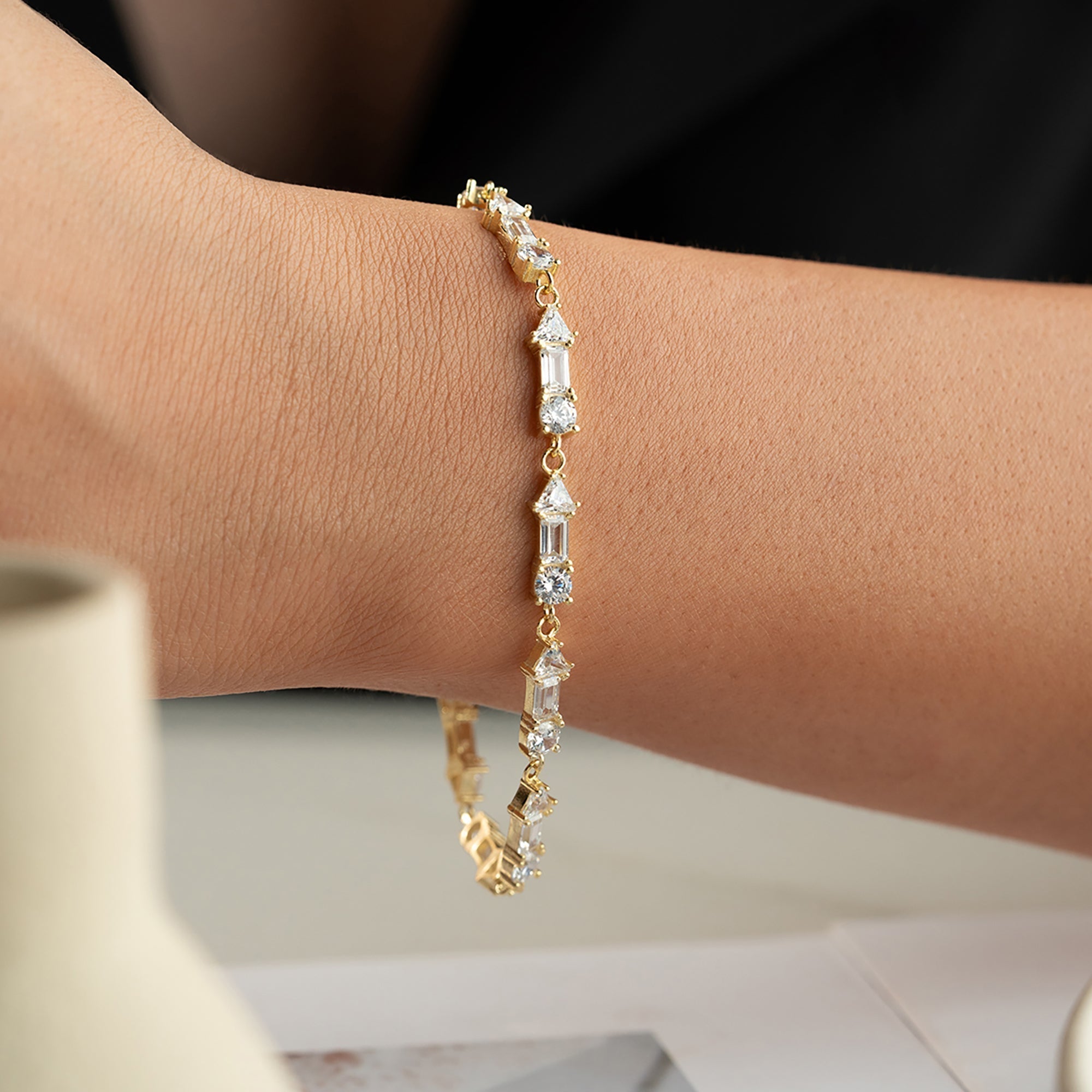 MIOR ARMBAND aus 925 Silber - Eleganter Armband - AURIME