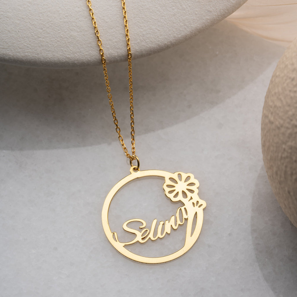DAISY NAMENSKETTE II| 925 SILBER
