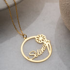 DAISY NAMENSKETTE II| 925 SILBER