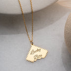 LUCKY BITE HALSKETTE | 925 SILBER