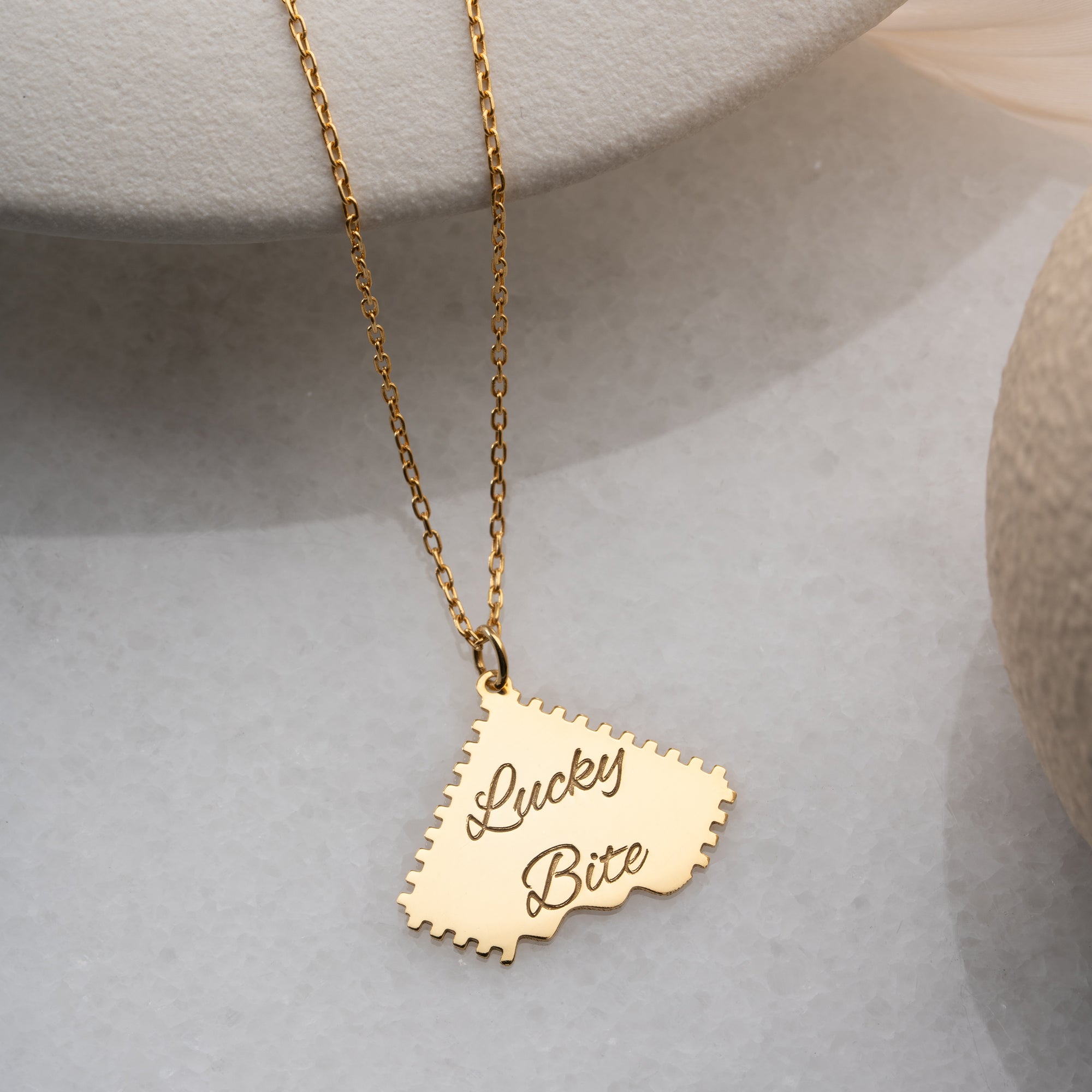 LUCKY BITE HALSKETTE | 925 SILBER